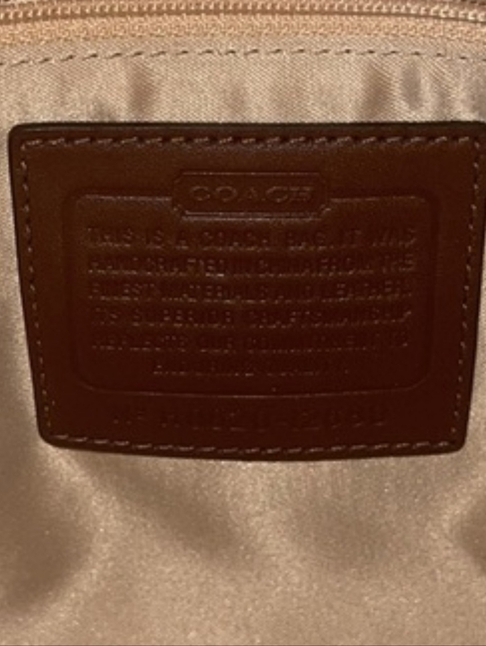 Coach Bag - Picture 11 of 11